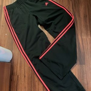 Adidas atletic pants young men’s Small